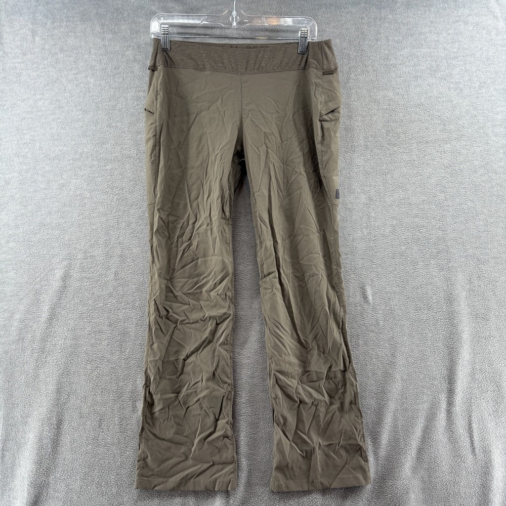 Sierra Designs Women's Size 8 Brown Nylon Microlight Pants Hiking Camping